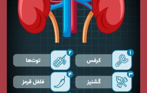 بیماری کلیوی را با 10 ماده غذایی از خود دور کنید