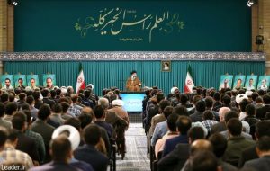 دیدارنخبگان علمی با رهبر انقلاب
