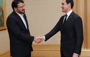 ترکمنستان شریک راهبردی ایران