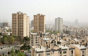 متوسط قیمت یک متر واحد مسکونی در تهران