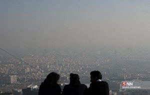 هوای تهران برای گروه های حساس ناسالم