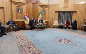 رییس جمهور کوبا امروز وارد تهران شد