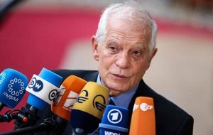 بورل: اگر بگذاریم تراژدی غزه ادامه یابد، اروپا آسیب می‌بیند