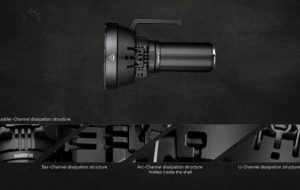 چراغ قوه حیرت‌انگیز با نور ۱۰۰ چراغ خودرو