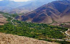 برزک شهری دردل کوه ها