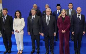 انتشار بیانیه گروه ۷ علیه ایران
