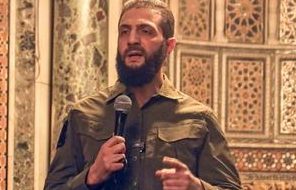 جولانی:ما با جامعه ایران دشمنی نداریم