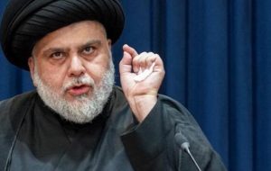 مقتدی صدر سقوط بشار اسد را تبریک گفت!