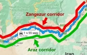 اولین واکنش ایران به راه اندازی کریدور ترامپ